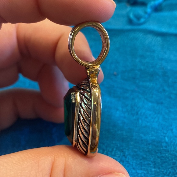 Emerald Colored Slide - Picture 3 of 3